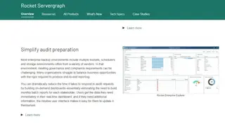Rocket Servergraph screenshot