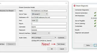 Rocket Streaming Audio Server screenshot