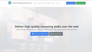 Rocket Streaming Audio Server screenshot