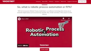 Rocketbot screenshot