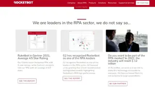 Rocketbot screenshot