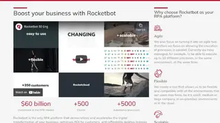 Rocketbot screenshot