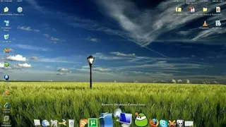 RocketDock screenshot