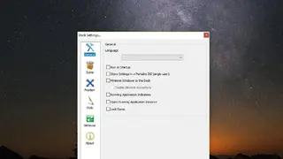 RocketDock screenshot