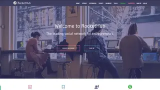 Rockethub screenshot