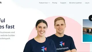 Rocketspark screenshot