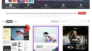 RocketTheme screenshot