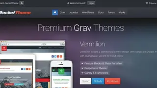 RocketTheme screenshot