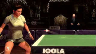Rockstar Games Presents Table Tennis screenshot
