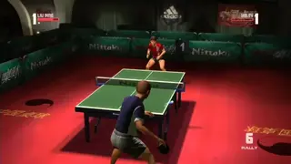 Rockstar Games Presents Table Tennis screenshot