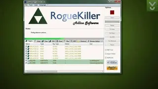RogueKiller screenshot