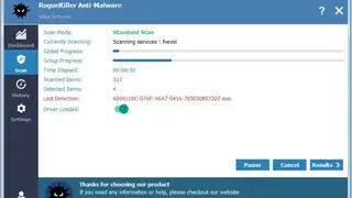 RogueKiller screenshot