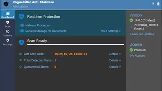 RogueKiller screenshot