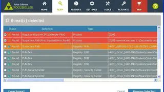 RogueKiller screenshot