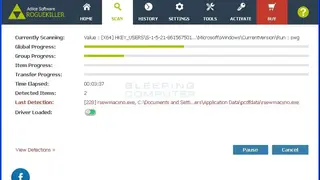 RogueKiller screenshot