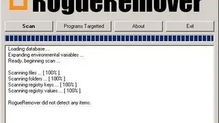 RogueRemover screenshot