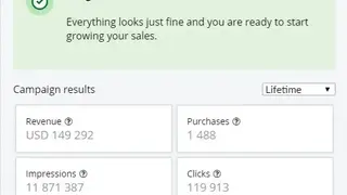 ROI Hunter Easy screenshot