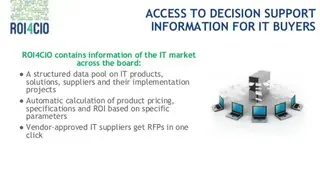 ROI4CIO screenshot