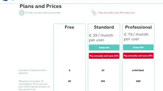 Roi4Presenter screenshot