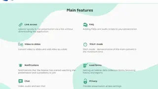 Roi4Presenter screenshot