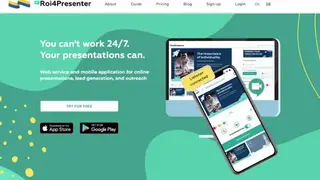 Roi4Presenter screenshot