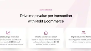 Rokt screenshot