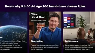 Roku OneView screenshot