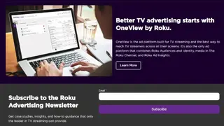 Roku OneView screenshot