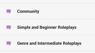 Role Playing Forums screenshot
