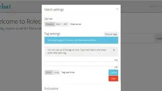 Rolechat screenshot