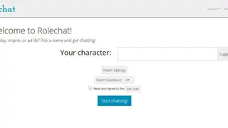 Rolechat screenshot