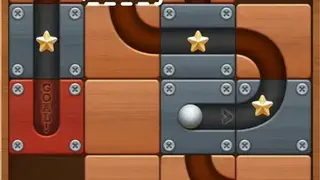 Roll the Ball: Slide Puzzle screenshot