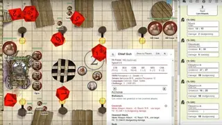 Roll20 screenshot