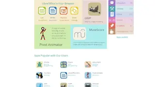 rollApp screenshot