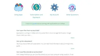 rollApp screenshot
