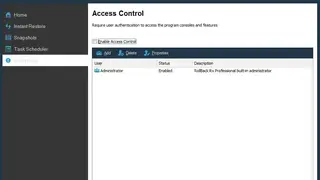 Rollback Rx screenshot