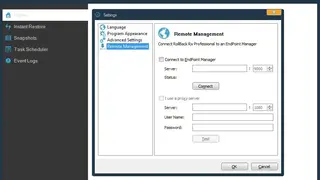 Rollback Rx screenshot