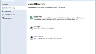 Rollback Rx screenshot