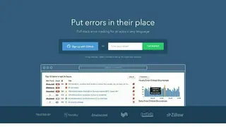 Rollbar screenshot