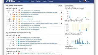 Rollbar screenshot