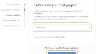 Rollbar screenshot