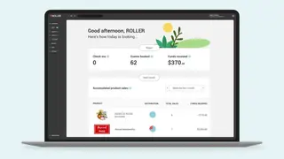 Roller Software screenshot