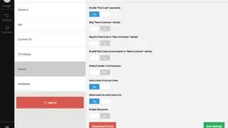 Roller Software screenshot