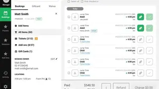 Roller Software screenshot
