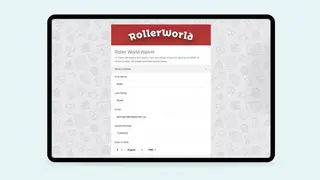 Roller Software screenshot