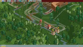 RollerCoaster Tycoon screenshot