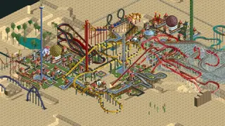 RollerCoaster Tycoon screenshot