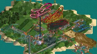 RollerCoaster Tycoon screenshot