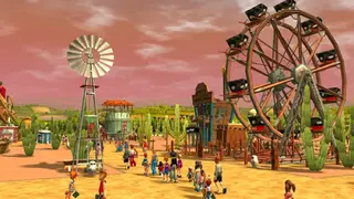 RollerCoaster Tycoon 3 screenshot