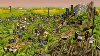 RollerCoaster Tycoon 3 screenshot